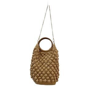Zara Tan Tote with Wooden Handles